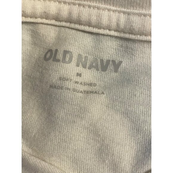 Old Navy Road Tripping Simple Living Short Sleeved T Shirt Sz M - Picture 6 of 10